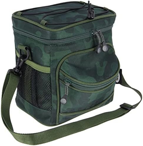 NGT XPR Cooler Camo Cool Bag, 21.5x15x22cm
